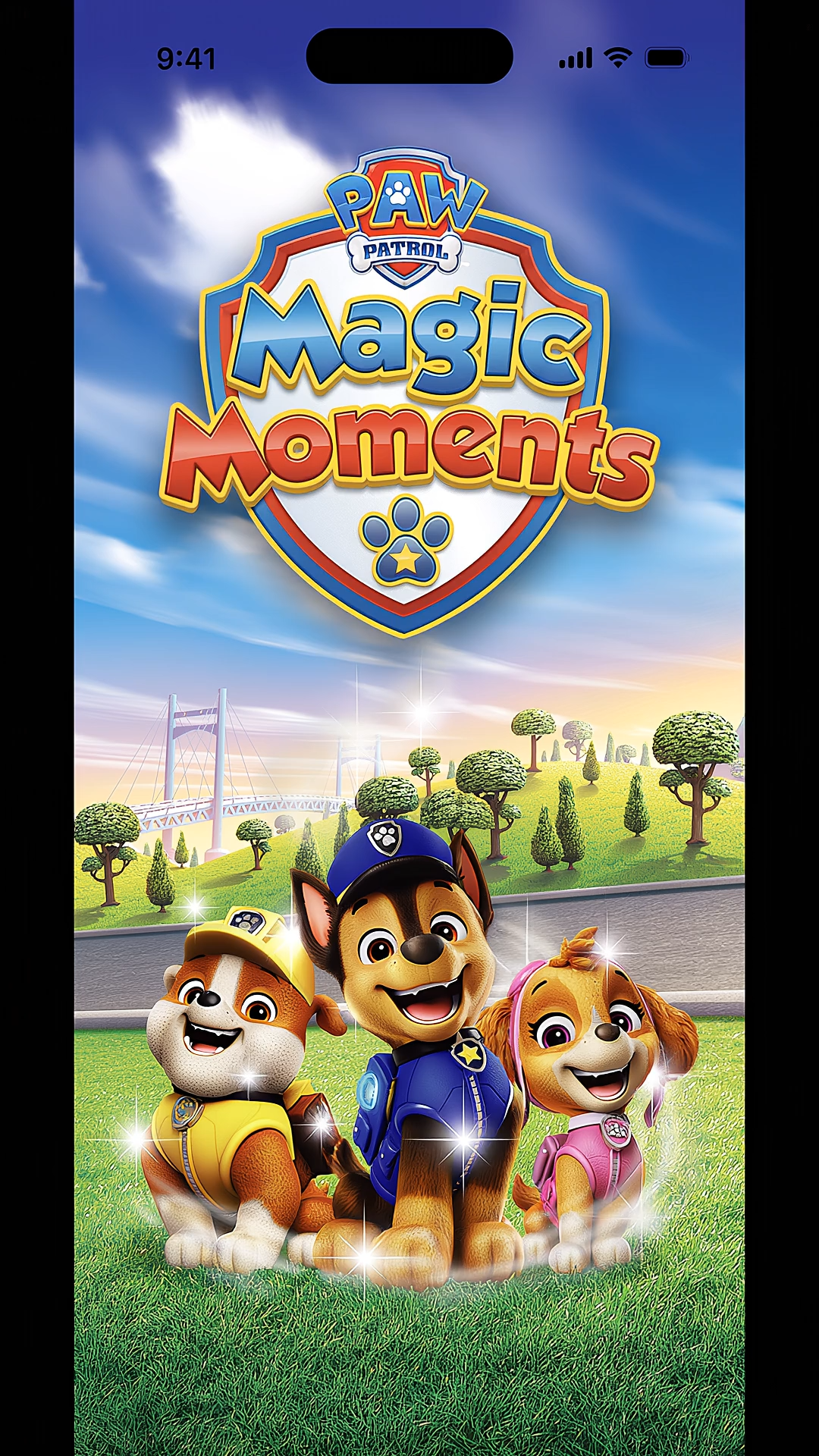 PAW Patrol Magic Moments